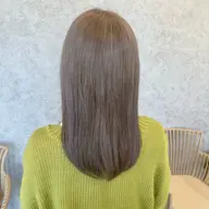 カット＋カラー＋縮毛矯正【Finch】