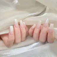 💫チップ長さだし+ワンカラー/ラメグラ8500→7500☆期間限定割引☆【初回ソフトジェルオフ無料】