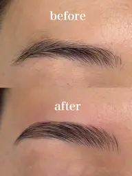 🩶ブロウリフトwax込み🩶毎日のメイクをラクに♪ナチュラル、海外風、トレンドデザインも◎