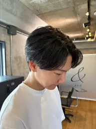 🌱当日限定🌱　メンズカット+シャンプー+眉カット