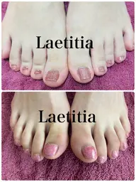 【オフ無し×】【フットネイル✨約170種類のカラーから選択】