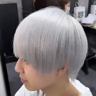 カット+ハイトーンカラー