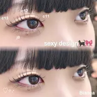 フラットラッシュ上100本⟡.·*.🫧束感仕上げ🫧高円寺/阿佐ヶ谷/中野🩶オフ¥550 ⚠︎指名料¥330込