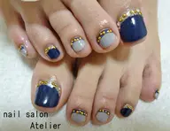 フットネイル　フルアートコース☆