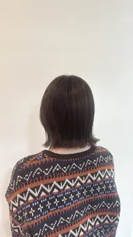 ｛新規U24限定🕊️｝【レディース】カットモデル/トレンド×ナチュラル/韓国風🇰🇷/