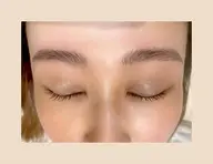 毛流れ綺麗に🧚🏻‍♂️ハリウッドブロウリフト🪞メイク込み✨毎日が楽に💞