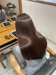 縮毛矯正 (練習モデル)🫧