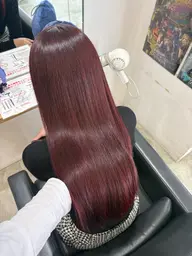 ワンカラー💇♀️💗➕ケアトリートメント🫧
