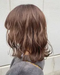 カット+透明感カラー+ホームケア付きトリートメント