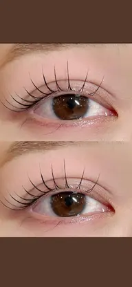 🆕パリジェンヌ(上)+アイバック+コーティング仕上げ✨