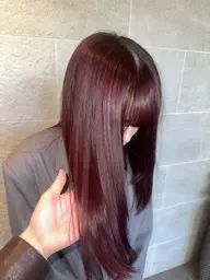 ブリーチなしケアダブルカラー/2stepトリートメント付き✨