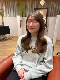 カット(ロング、ミディアム限定)