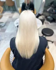 【初ブリーチも大歓迎】ハイトーンブリーチ2回＋カラー＋TR