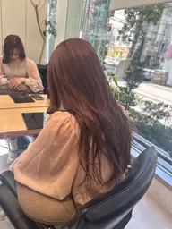 【🏷人気no.1🥇🩶】ブリーチなしWカラー➕spaシャンプー➕トリートメント🧴(学割¥11480)✨