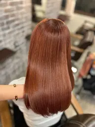 (U学割24、ご新規様)似合わせカット🪽+カラー🎀+ベースTR🪼🪸