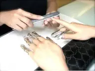 ✨ジェルネイルオフのみ＋甘皮ケア爪形整え付✨研修済み練習モデル🌈電話予約不可