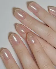 オフなし、ミラーネイル💅