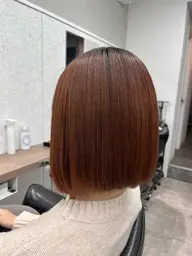 白髪染めリタッチカラー＋TOKIOﾄﾘｰﾄﾒﾝﾄ🧸