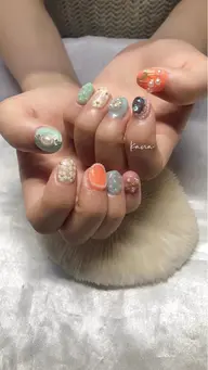 ワンカラー+ストーン乗せ放題【オフあり】