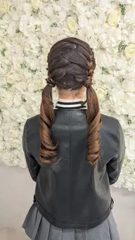 推し活ヘア🌸ライブ前のオシャレ🌸