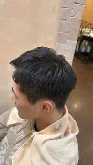 ブリーチなしダブルカラー練習モデル