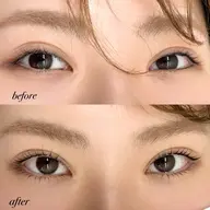 【小顔効果◎】🩷上下まつげパーマ🩷トリートメント・コーティング仕上げ付き