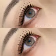 【ミニモ限定💗】人気NO.1✨高持続LEDエクステ🔮フラットラッシュ120本までつけ放題🌟ブラウン変更・オフ無料◎