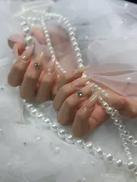 💜10本長さだし+シンプル💜