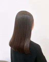 ツヤ感UP🫧オイルカラー＋カット