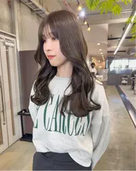 【ブリーチなしWカラー🪽】(ベージュ、オリーブグレージュ、ピンクブラウンetc…)