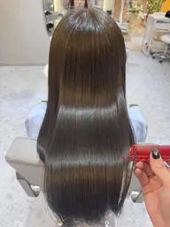 髪質改善トリートメント+カット¥9900