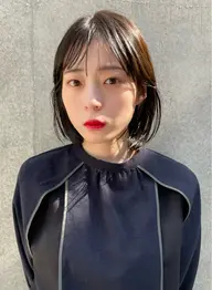 【🩵前髪カット+透明感カラー🩵】