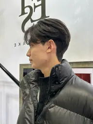 カット＋縮毛矯正