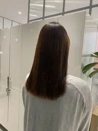 【癖やうねりが気になる方にオススメ🌀】縮毛矯正➕mbシャンプー➕トリートメント🪄💕