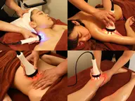 3月集中ケア★限定★選べるハイパー3部位+痩身リンパ計100分¥15800⇒¥10800