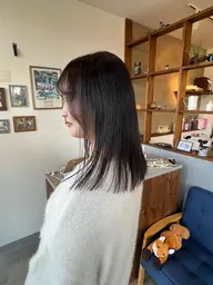 カット+縮毛矯正+トリートメント