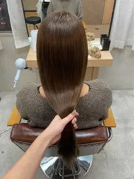 カット+カラー+超音波TOKIOトリートメント🍒