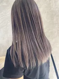 カット＋ハイライトカラー✂️