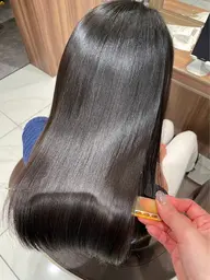 縮毛矯正した人用トリートメント