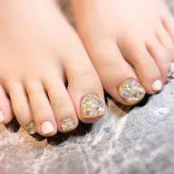 【フットネイル】つけ放題