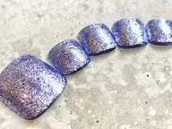 【再来】【フット】【ジェルネイル】ワンカラー／オフ別途・ケア込