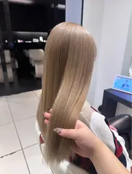 💜minimo特別💜ブリーチ🌱➕髪質改善カラー🩷➕1stトリートメント✨