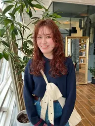 🐬カット➕パーマ🐬