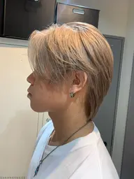 ❤️‍🔥デビュー記念クーポン❤️‍🔥似合わせカット＋抜け感ダブルカラー＋2stepトリートメント