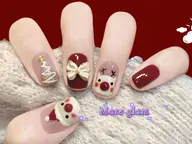 【クリスマスデザイン限定】インスタで人気の持ち込み４本アートやり放題7980