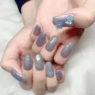 マグネットorミラーネイル(オフ有)