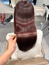 【広がる髪に】💎似合わせカット＋オーダーメイド縮毛矯正💎¥23,600→¥17,700 ⚠️通常より25%オフ！