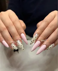 4月限定!長さだし10本+オフなしおまかせデザイン🩵