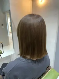 【髪質改善カラー】トリートメント込み✨
