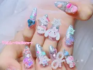 🎀期間限定🎀3Dキャラクターパーツつけ放題　7980